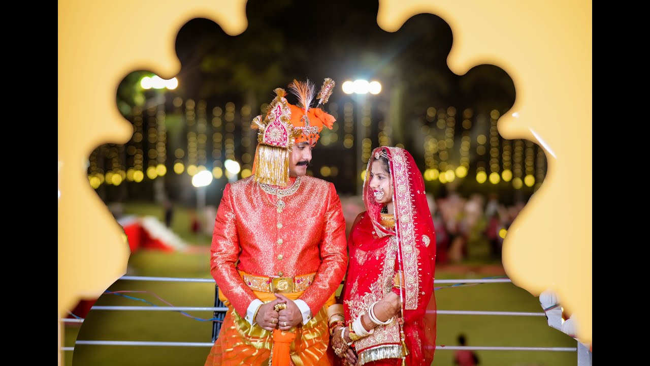 Royal Rajputana Wedding Highlight of Mewar Navdeep Art Studio   One Step ahead