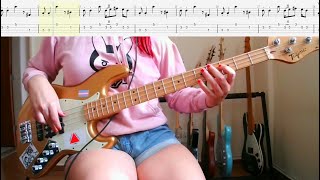 Cocteau Twins - Pitch The Baby (Bass Cover With Tabs)