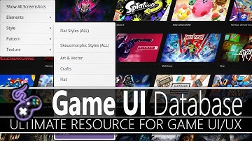 The Ultimate Game Design UI/UX Resource