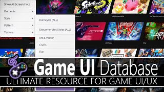 The Ultimate Game Design UI/UX Resource