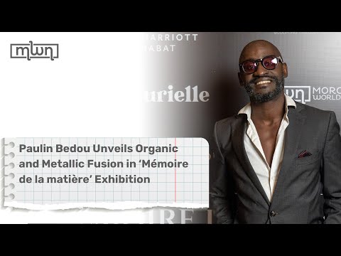 Paulin Bedou Unveils Organic And Metallic Fusion In Mémoire De La Matière Exhibition 
