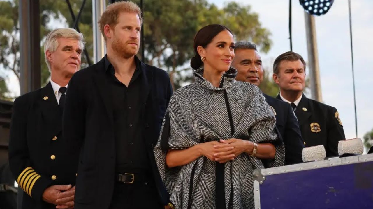 Meghan Markle's Carolina Herrera Cape Coat: A Style Masterclass