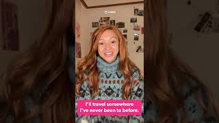 Describe Your New Years Resolution In English