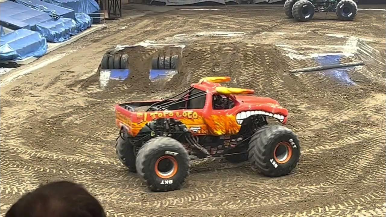 Monster jam UBS arena 2023 (full show) YouTube