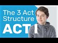 Understanding the Three-Act Structure