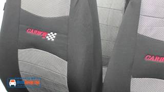 Carbon Line Car Seat Covers From Micksgarage.com