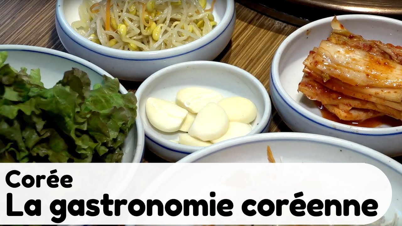 La gastronomie coréenne à Séoul - YouTube