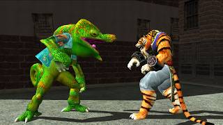 Bloody Roar 3 - All Beast Drives screenshot 1