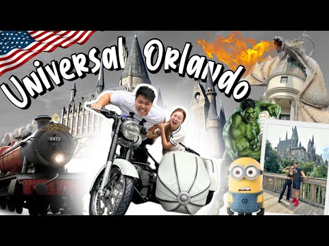 วีดีโอ: 10 เครื่องเล่นสุดหวาดเสียวที่ Universal Orlando