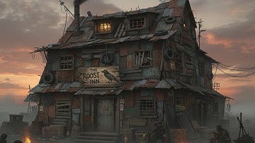PVE RUST WASTELANDS, HEX