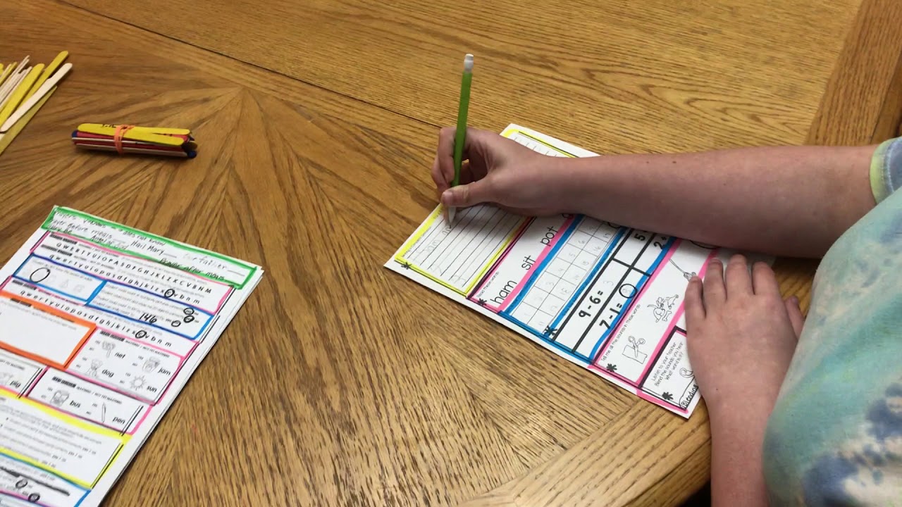 Writing Assessment Example - YouTube