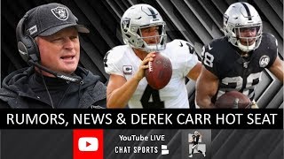 The oakland raiders are entering week 16 going up against los angeles
chargers and there a ton of rumors news swirling right now. lat...