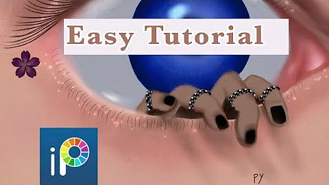 #digitalart #ibispaintX How to draw creepy art on ibispaintX