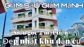 Không Hiểu Tại Sao Nhà Đẹp Góc Hai Mặt Tiền Giảm Giá Mà Không Bán Được?(bán nhà bình chuẩn)