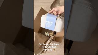 Unpacking Cult Beauty Flight Mode Edit Luxury Travel Kit