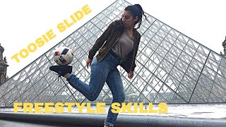 Lisa Freestyle ► Toosie Slide - Drake ⚫ Football TikTok/Amazing Skills 2020/2021 4 | HD ❤️