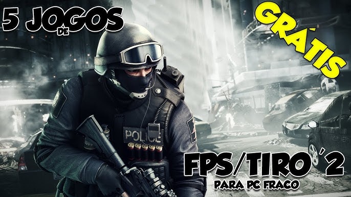5 Jogos de FPS/Tiro Grátis Online Para Pc Fraco '1 (Download)