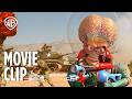 The First Martian Attack - Movie Clip
