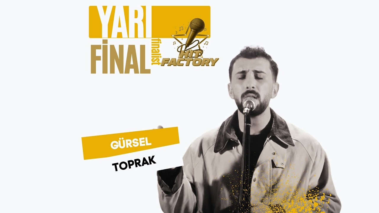 Gürsel Toprak - Mamoş Türküsü | HitFactory Yarı Final Performansı