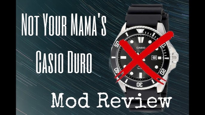 Hands-On With The Casio Duro MDV106-1A