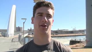 iowans get outside to enjoy 70 degree weather in the middle of february