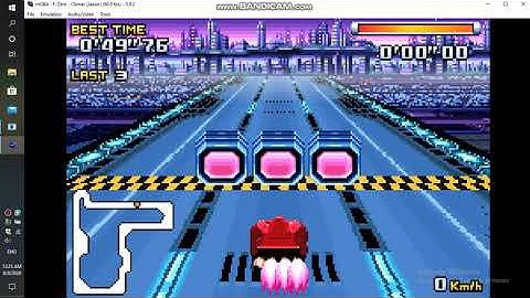 F-Zero Climax: Six Carat with Blood Hawk: 49" 91