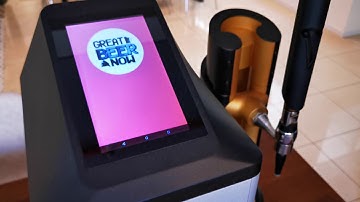 Drink Ripples, the Ripple Maker Printer