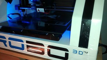 Robo 3D R1 - Noise when turning on