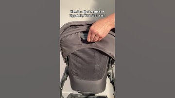 Uppababy Vista V3: Adjusting Seat Recline