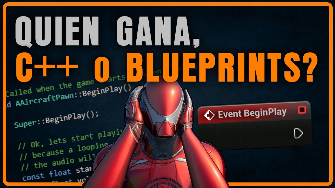 ⚙️ [GAMEDEV] Es MEJOR C++ o Blueprints en Unreal Engine 5? - YouTube