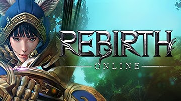 BEST MMORPG LIKE WOW Mobile Rebirth Online Android ios Pc Gameplay Open World
