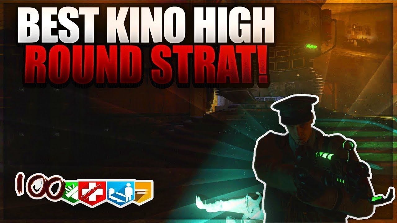 BO3//ZOMBIES CHRONICLES HIGH ROUNDS (KINO DER TOTEN HIGH ROUND STRAT ...