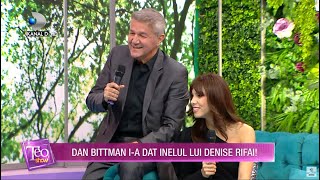Teo Show(18.12.2020) - Dan Bittman i-a dat inelul lui Denise Rifai! Moment incredibil!