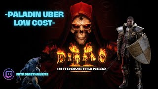 Diablo 2 Lod Español - Build Paladin Ubbers Low Cost