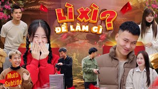 TIỀN LÌ XÌ ĐỂ LÀM GÌ | Hai Anh Em Phần 705 | Phim Học Đường Hài Hước Gãy Media