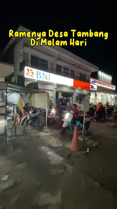 Ramenya desa tambang di malam hari #desatambang #pertambanganbatubara #pertambangan