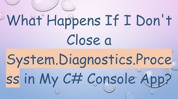 What Happens If I Don