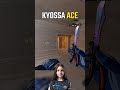 THAT ENDING HITS HARD… KYOSSA ACE 😈