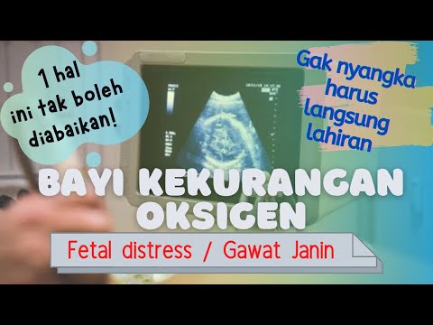 Video: Hipoksia Janin Semasa Kehamilan Dan Pada Bayi Baru Lahir: Akibat Dan Rawatan