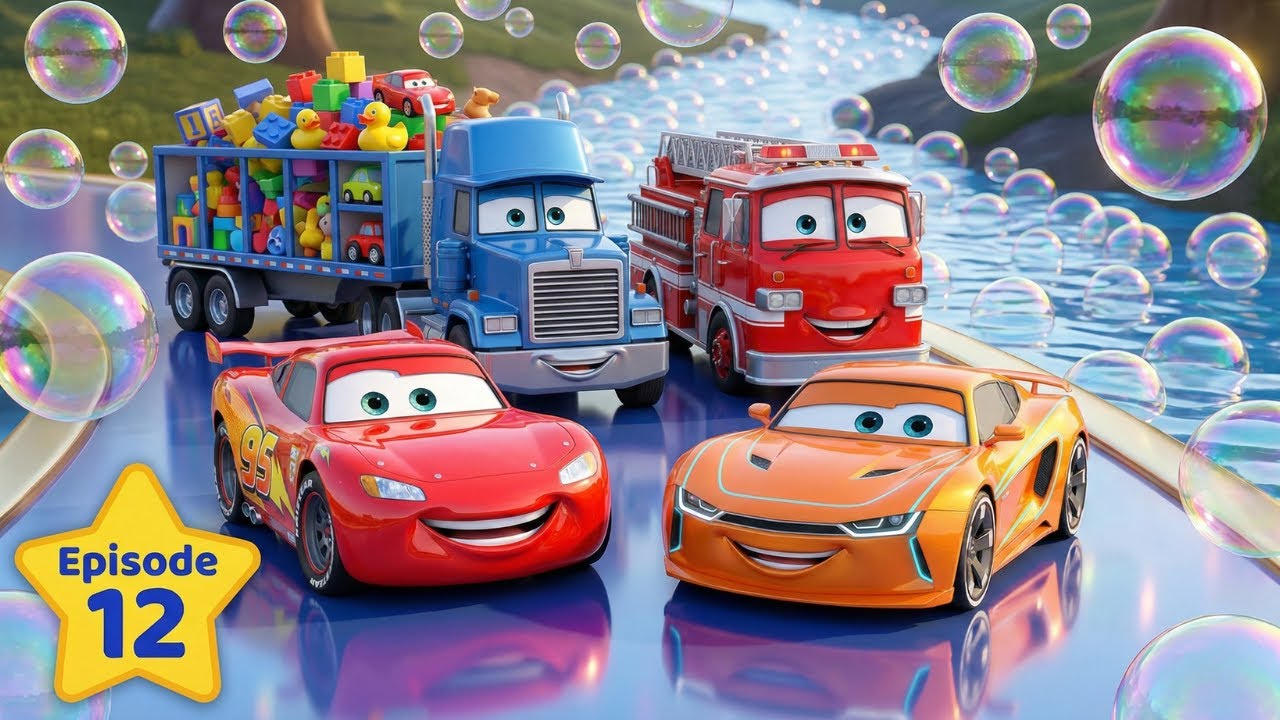 🎁 The Toy Delivery Mission!| Episode 12 | Turbo Space Heroes | Kids Cartoons