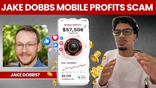 Jake Dobbs Mobile Profits Scam Exposed: Fake Deepfake Pitchman & Bogus $600/Day Claims!