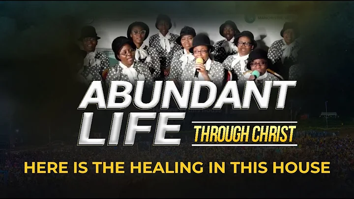Here Is The Healing In This House by  DCLM Choir || DAY 6 || Abundant Life || GCK