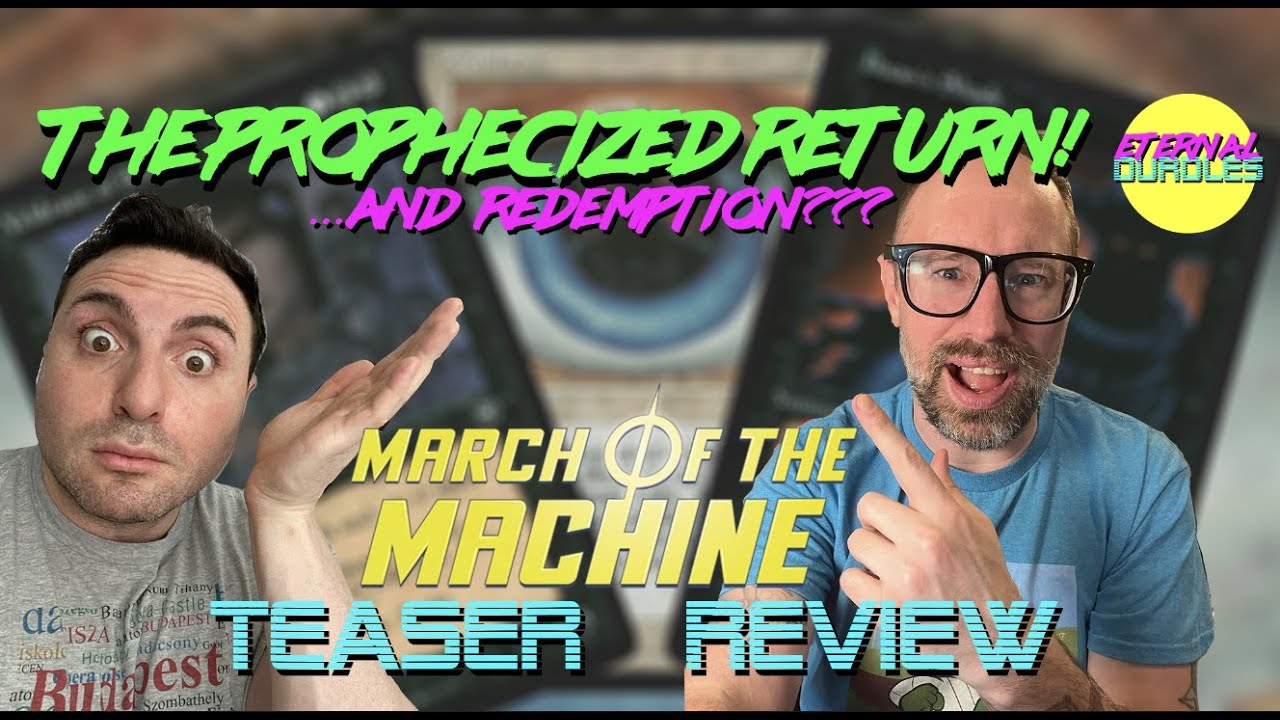 Mark Rosewater's Insane EASTER EGGS for March of the Machine 