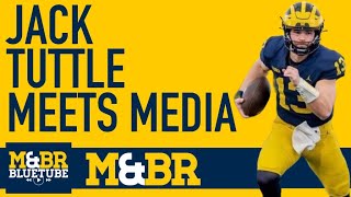 BlueTube: Jack Tuttle adjusting to life in his new home at Michigan