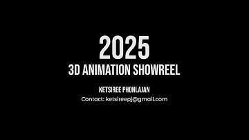 2025 3D Animation Showreel || BodonusTOT (Wittayu.)
