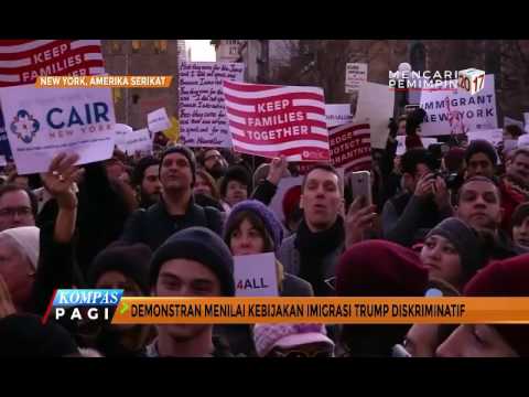 Video: Ini Adalah Rencana Imigrasi Baru Donald Trump