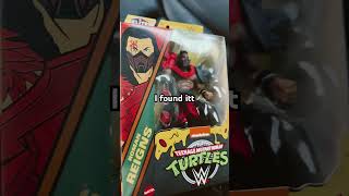 Roman Reigns Teenage Ninja Turtles Found Resimi