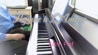 "Hymne a l'amour" CỦA EDITH PIAF