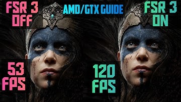 How to install fsr 3 in hellbalde Senua