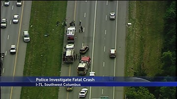 Police investigate fatal crash on I-71